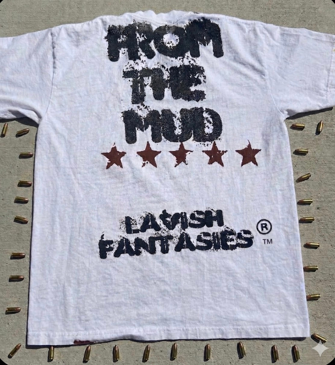 “From The Mud” Heavyweight Tee